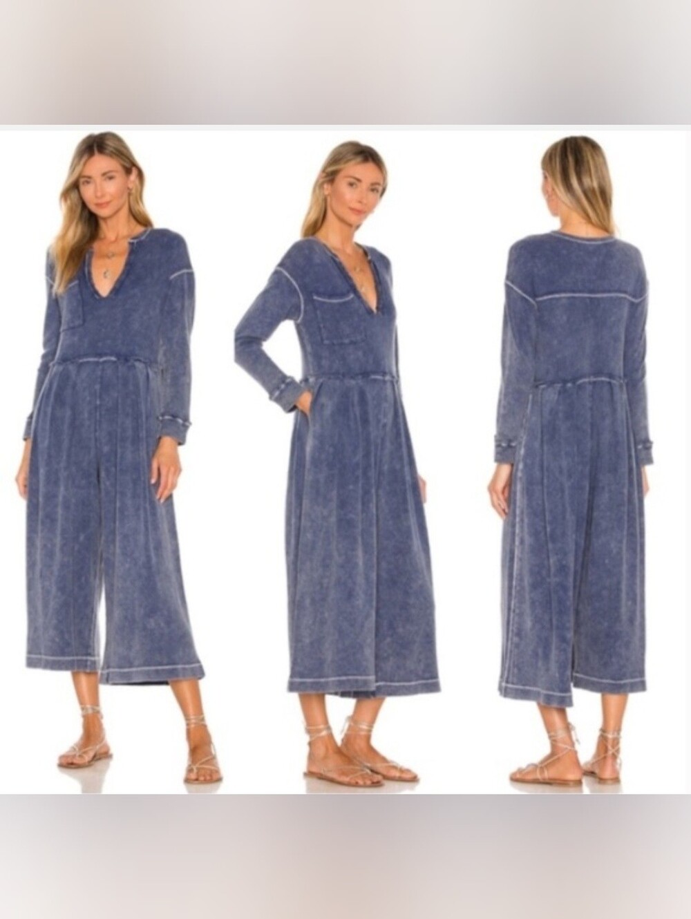 Free People Intimately do not disturb jumpsuit size XL